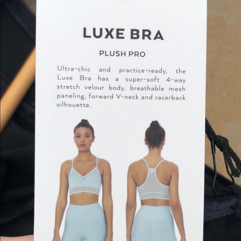 Alo Yoga Luxe Bra - Picture 3 of 3